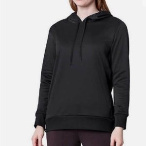 NWT Mondetta Ladies' Recycled Performance
Relaxed Hoodie Woman's NWT Black Large
